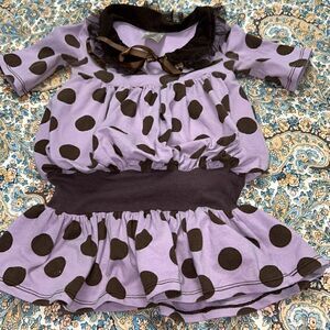 Persnickety vintage polka dot bubble dress sz 2